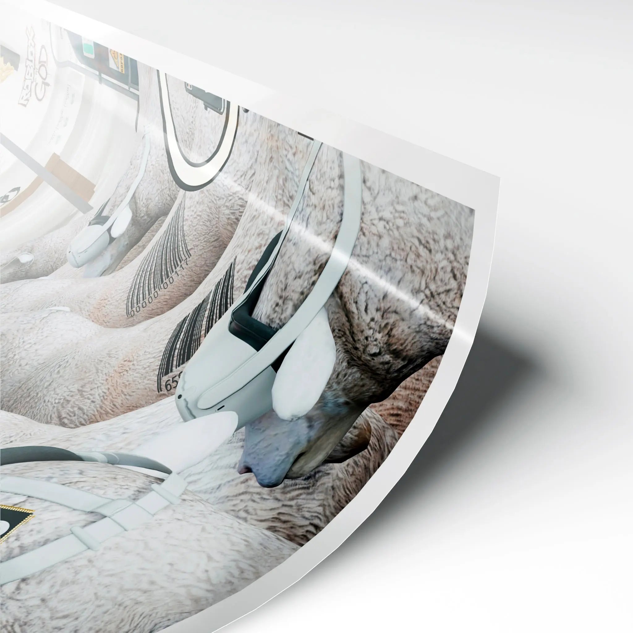 "Dopamine Store" 80x57cm Alpaz Officiel Artiste contemporain Français