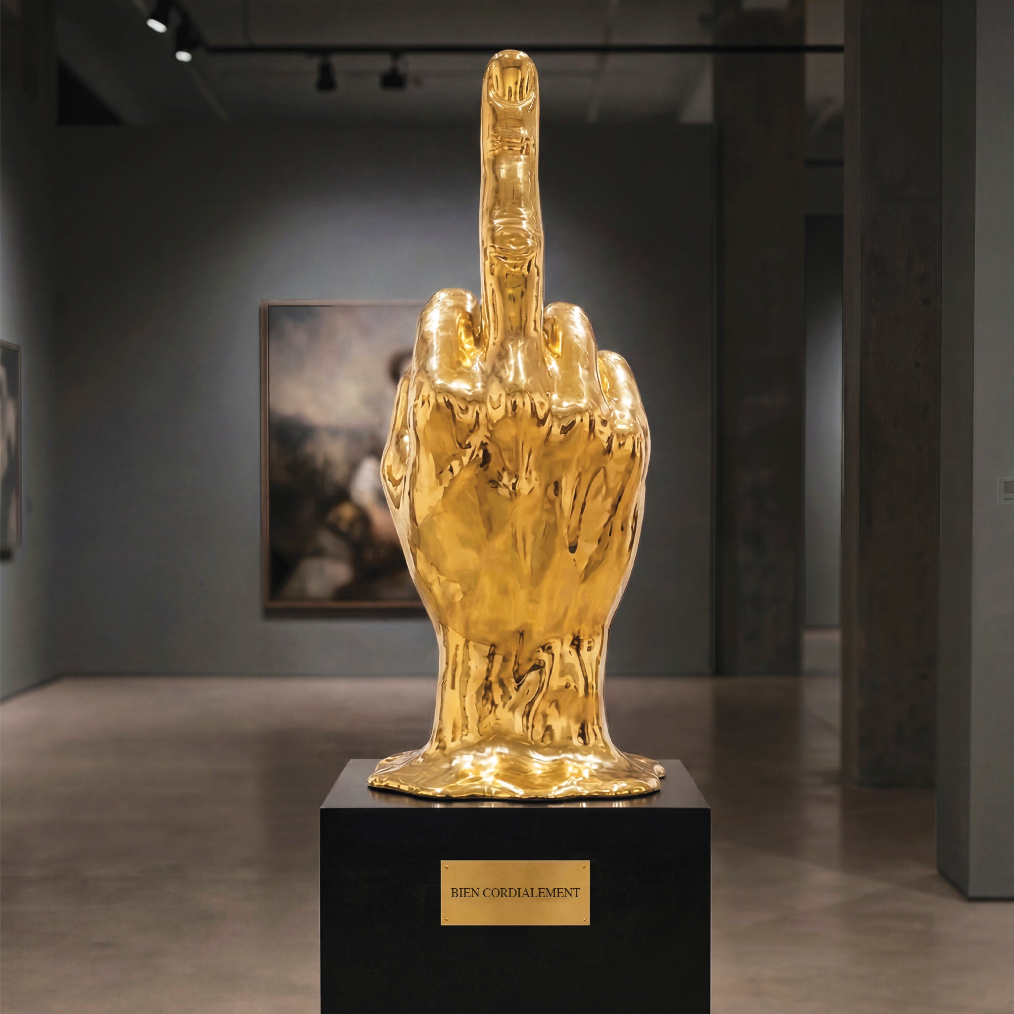 "BIEN CORDIALEMENT" Format A4