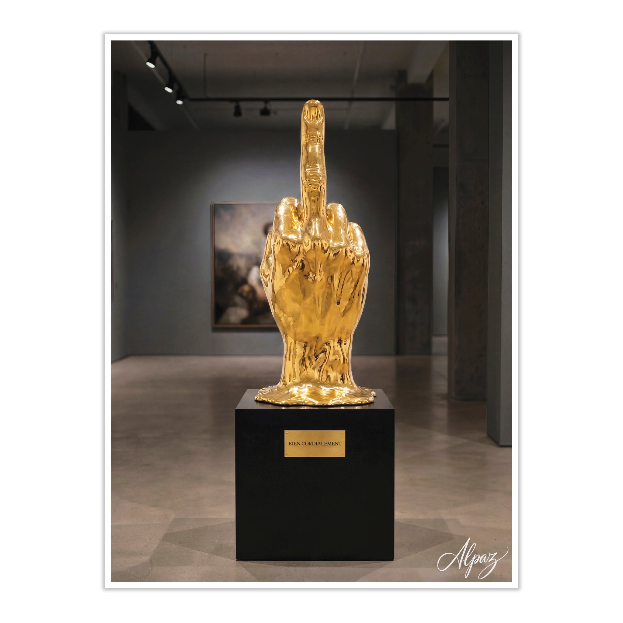 "BIEN CORDIALEMENT" Format A4