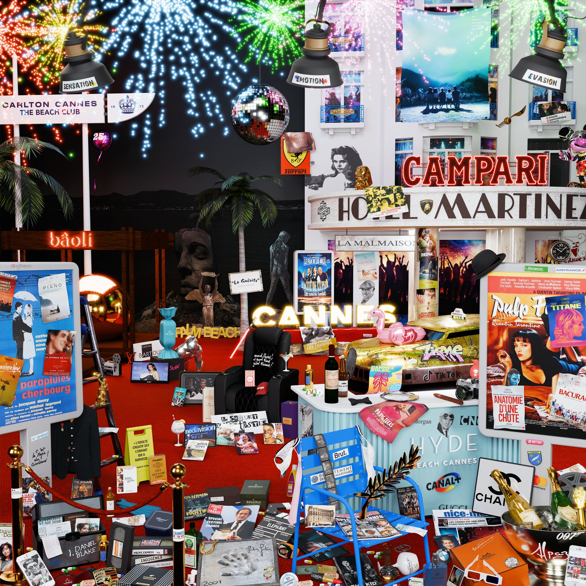 Tirage argentique "Cannes"