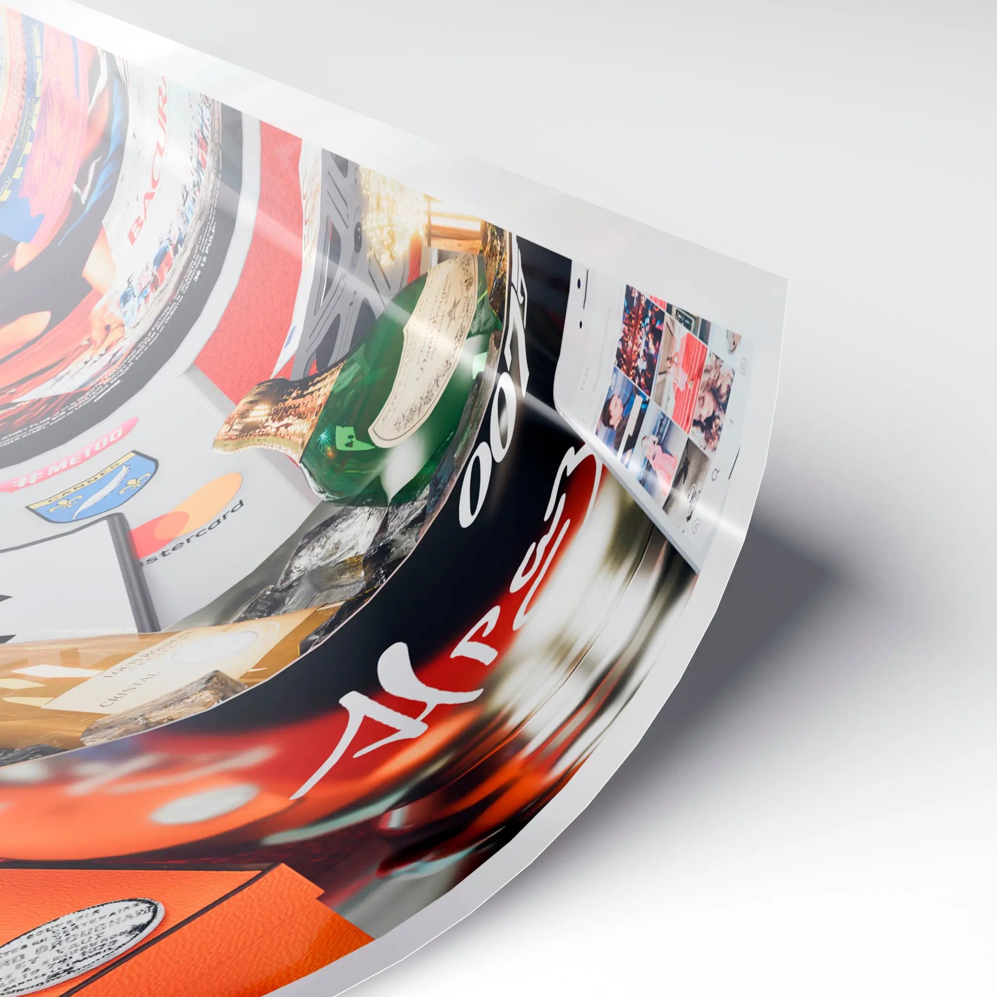 "7e Art Festival" 60x60cm Alpaz Officiel Artiste contemporain Français