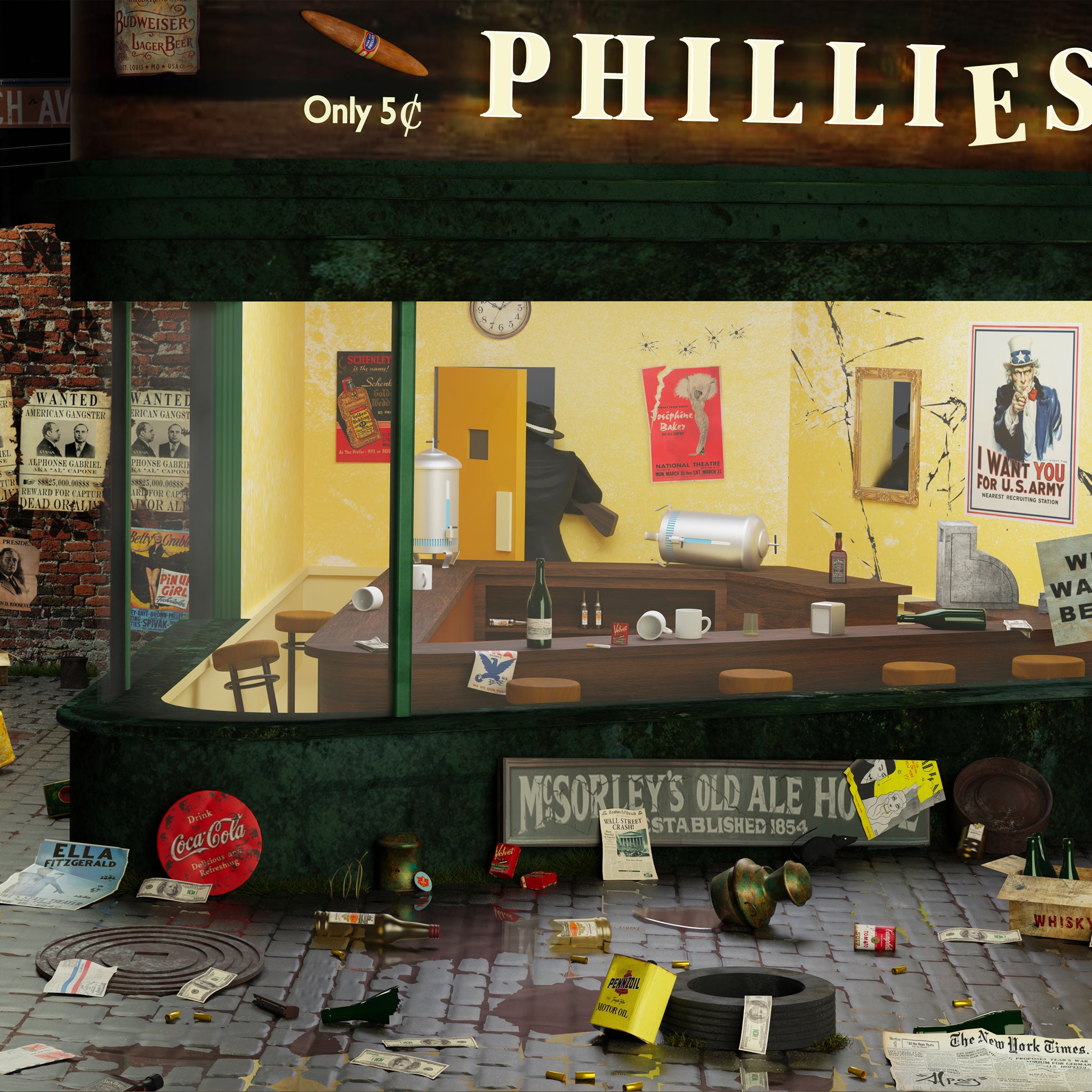 Tirage argentique "Edward 2.0"