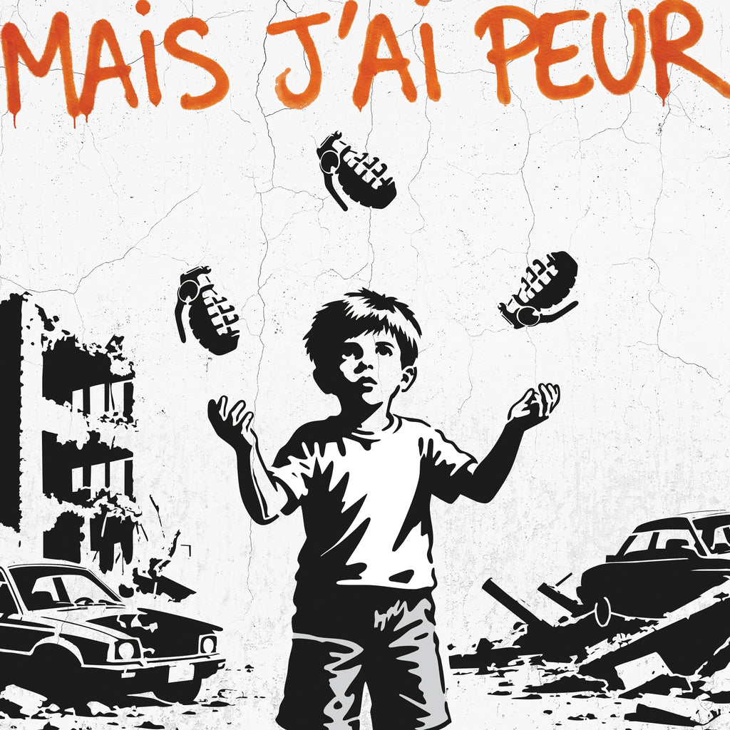 "JE JOUE" Format A4