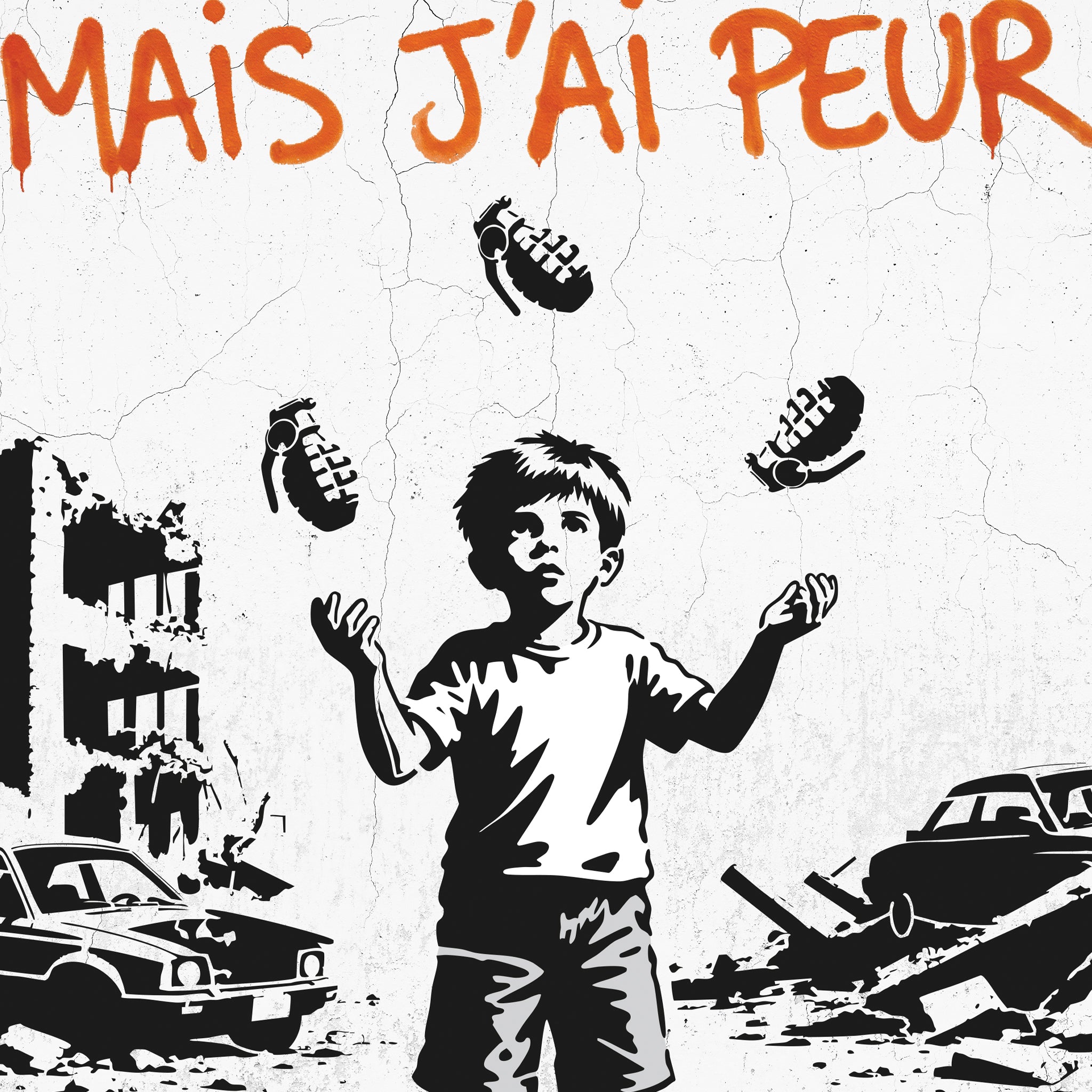 "JE JOUE" Format A4