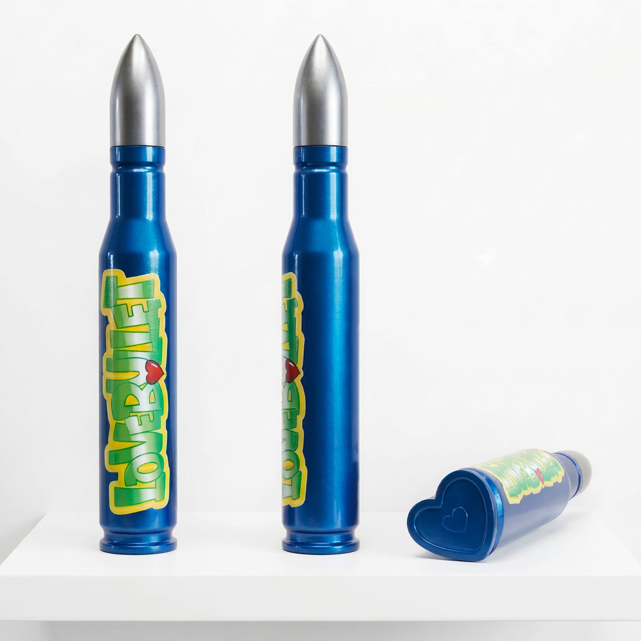 "BLUE LOVE BULLET" Pièce unique