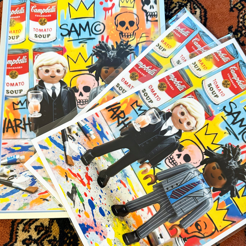 "POP ART PLAY" Format A4