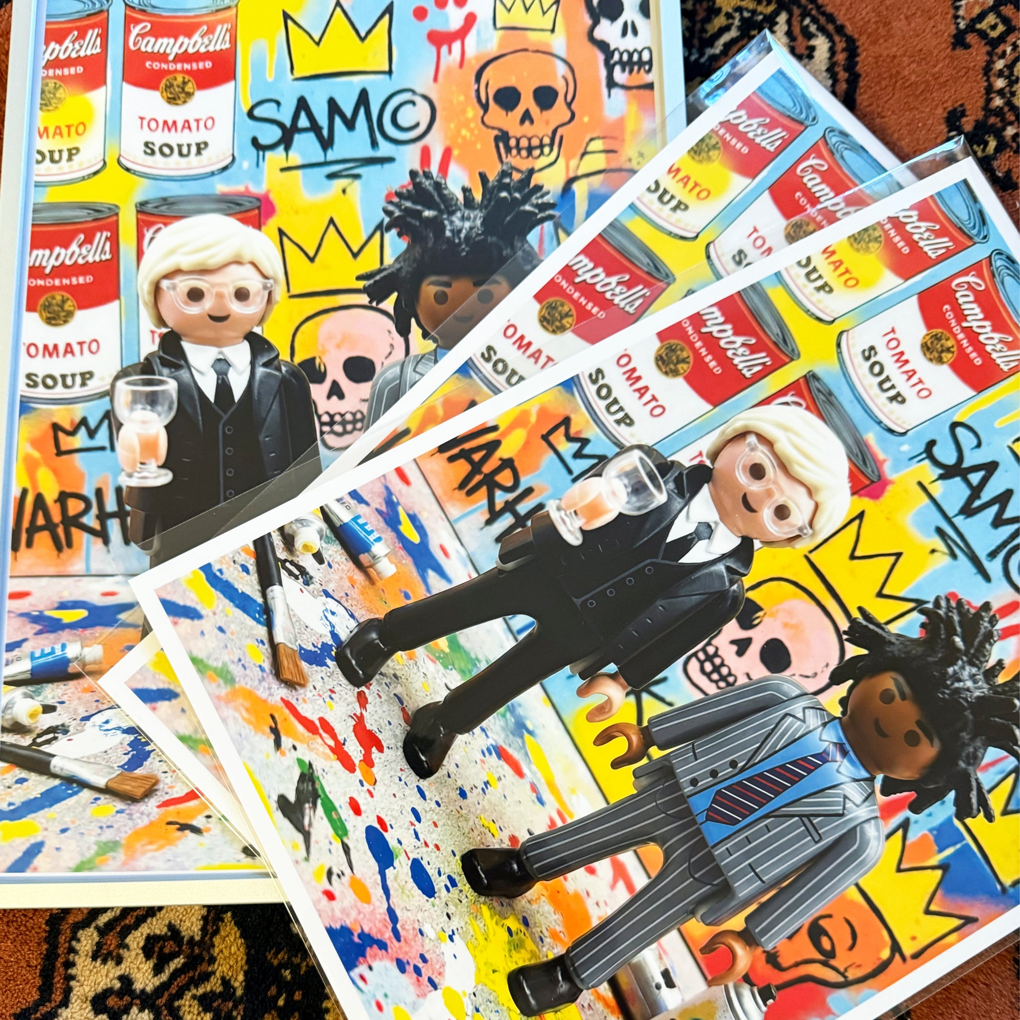 "POP ART PLAY" Format A4
