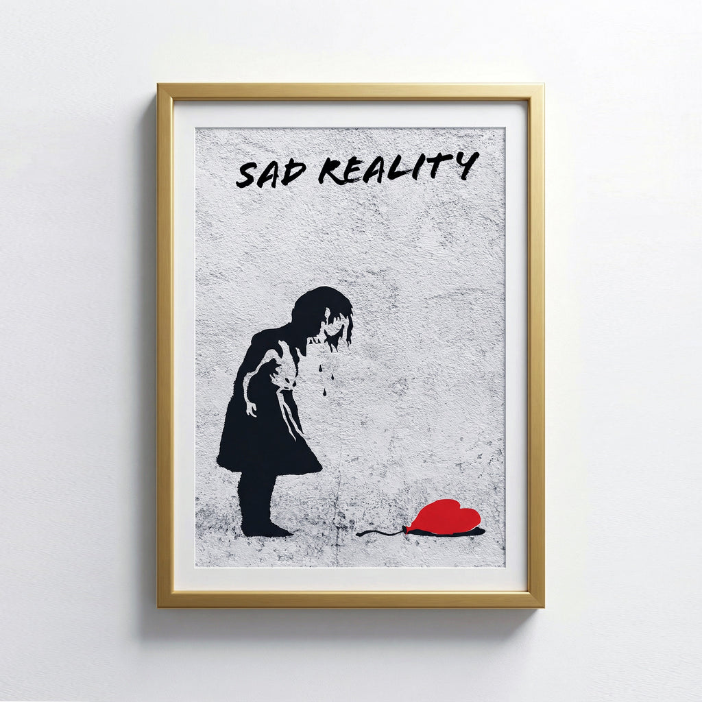 "SAD REALITY" Format A4
