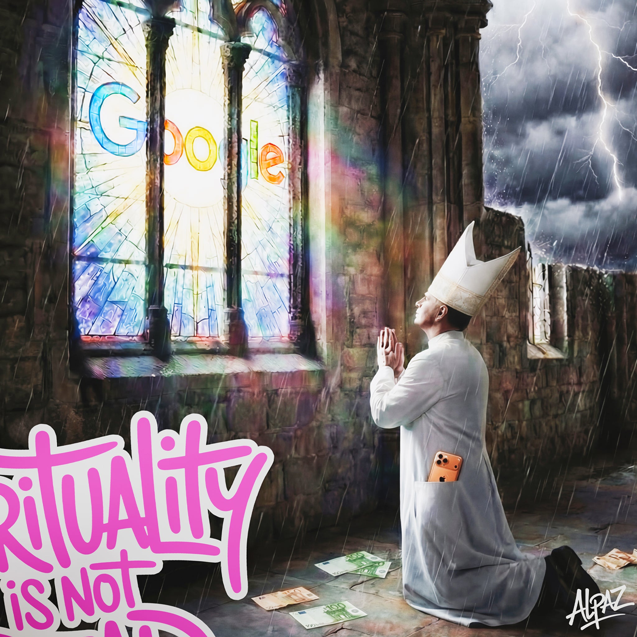 Tirage argentique "Spirituality"