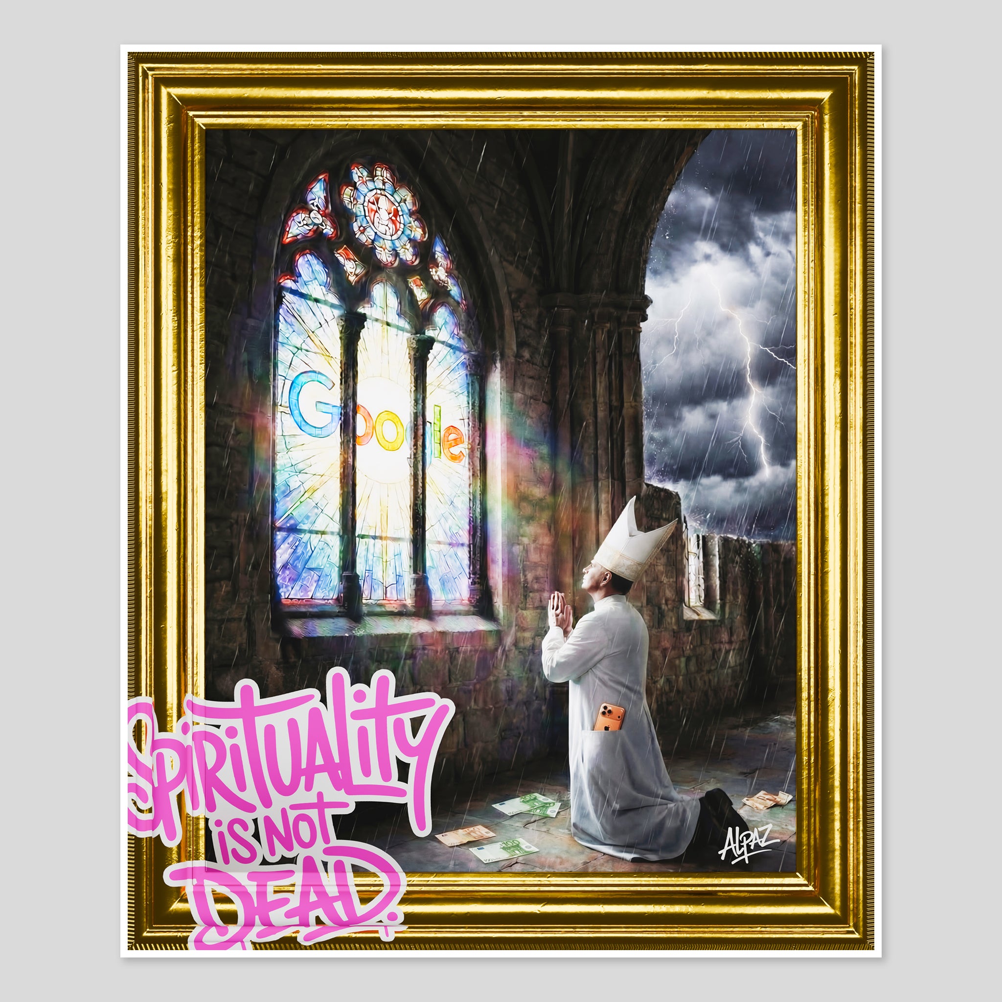 Tirage argentique "Spirituality"