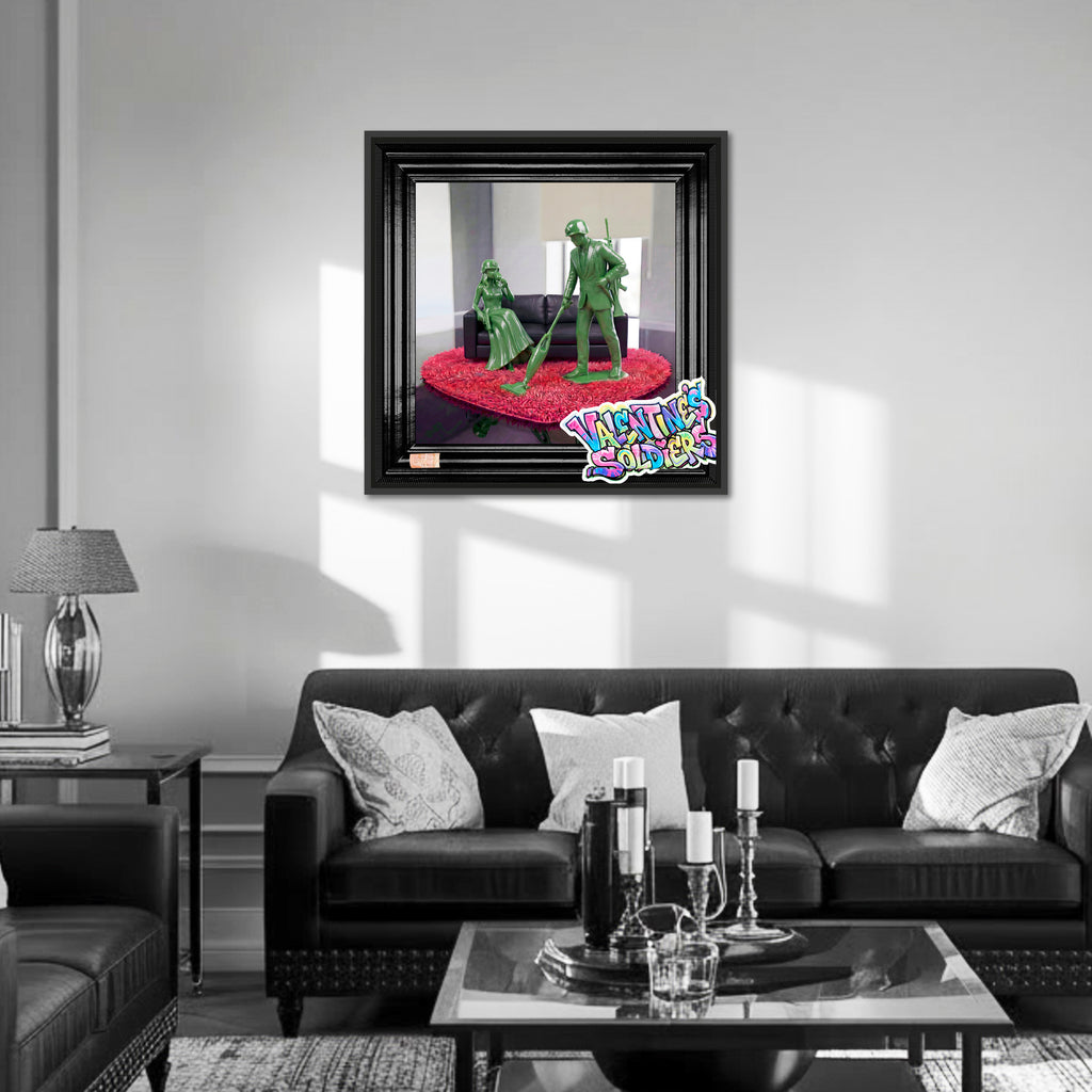 Valentine's Soldiers - Act 2 40x40cm