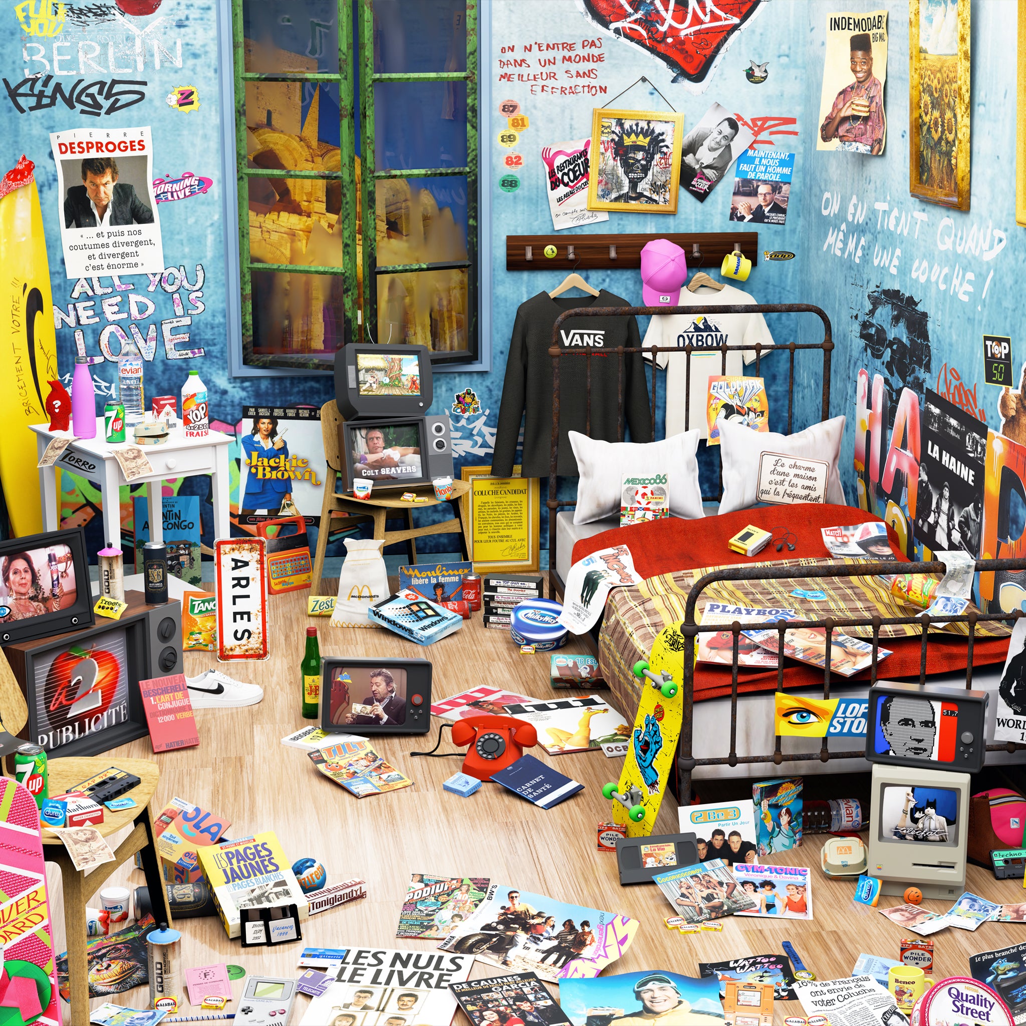 Tirage argentique "La Chambre 2.0" 70x50cm