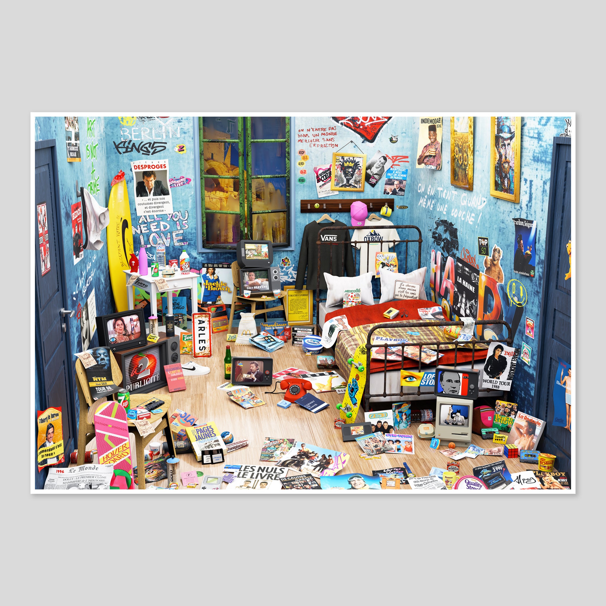 Tirage argentique "La Chambre 2.0" 70x50cm