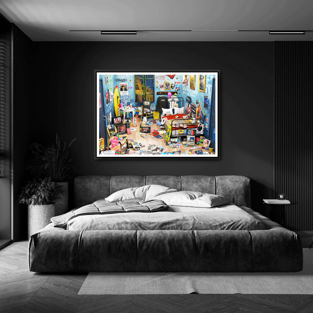 Tirage argentique "La Chambre 2.0" 70x50cm