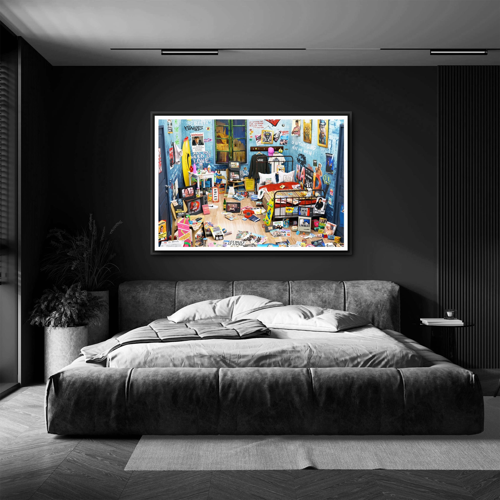 Tirage argentique "La Chambre 2.0" 70x50cm