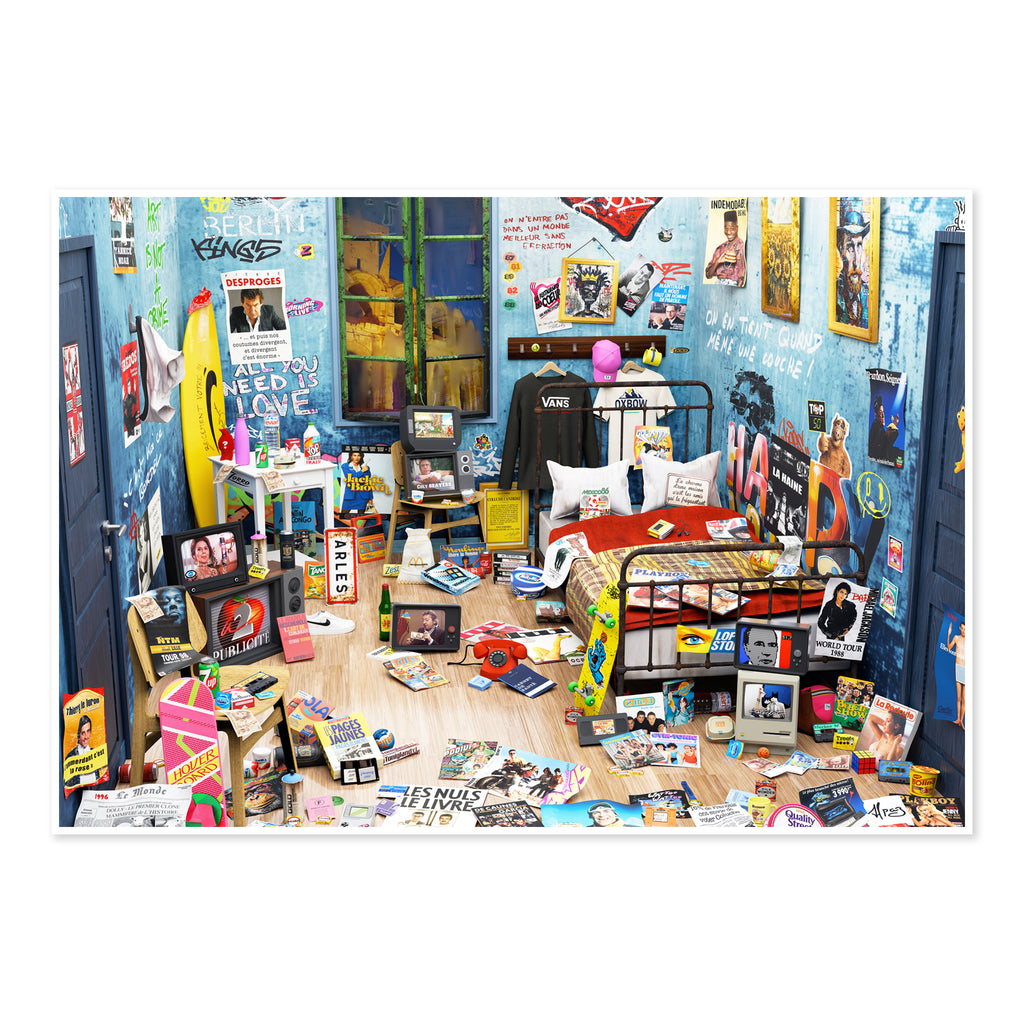 "LA CHAMBRE 2.0" Format A4 ou A3